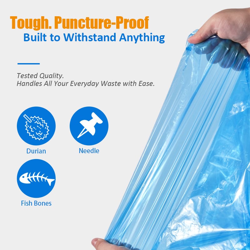 Custom EVOH Odor Control Garbage Bag – Factory Direct OEM supplier