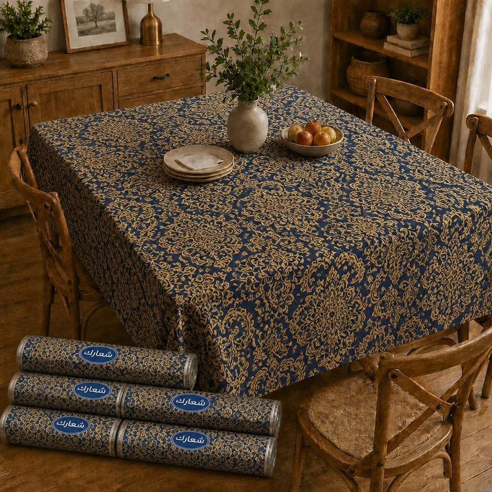 Custom Table Cloth – Factory Direct OEM, Custom Size, Printed Design & Private Label
