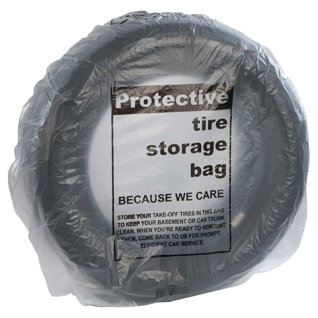 Custom Tire Plastic Bag – Factory Direct OEM supplier