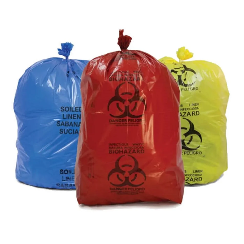 Custom Drawstring Garbage Bag – Factory Direct OEM details
