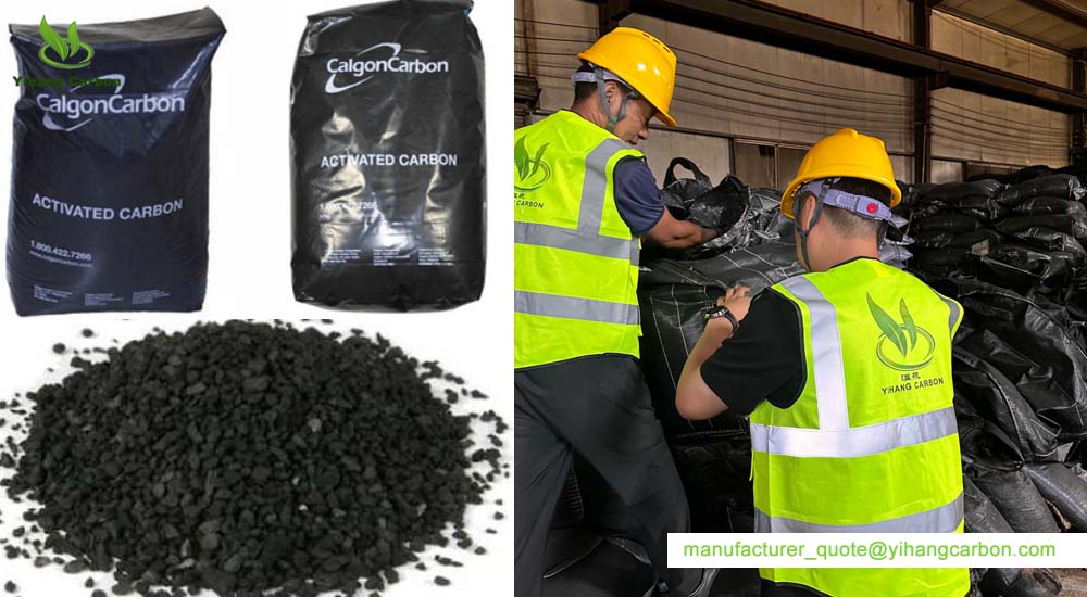 Yihang activated carbon compared to Calgon Carbon  — factory-direct-GAC.jpg