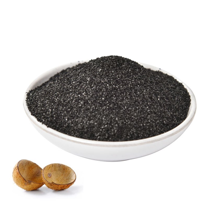 8×30 Mesh Granular Activated Carbon for High-Adsorption Waste Gas & Wastewater Treatment