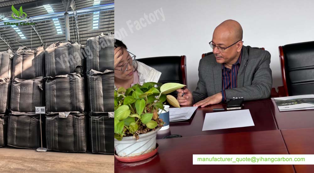 The Sudanese customer signed the order contract of gold carbon.jpg
