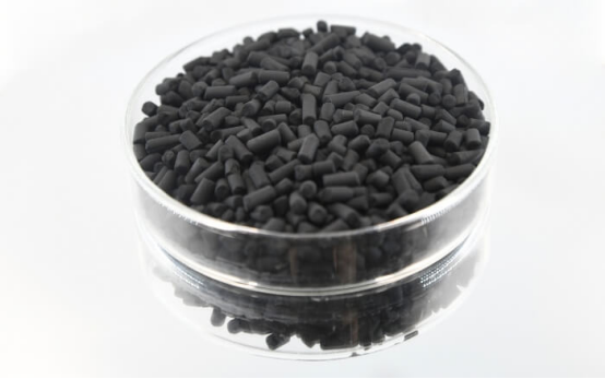 Activated carbon is used for air purification.