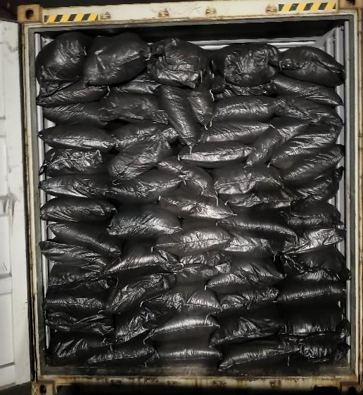 40 tons Apricot shell activated carbon packaging