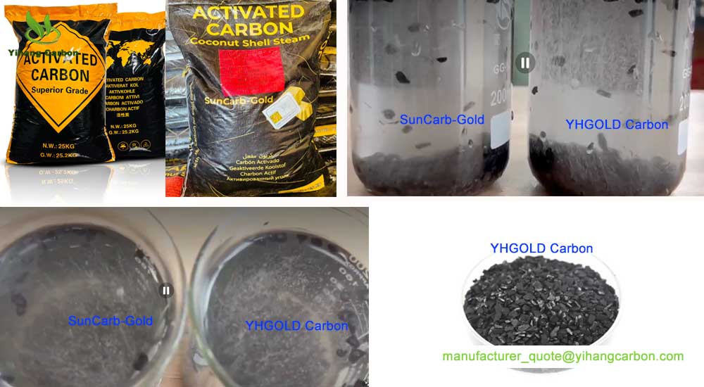 Bubbling and Settling test — rapid, complete particle sinking with minimal floating grains demonstrates high particle density and full activation maturity..jpg