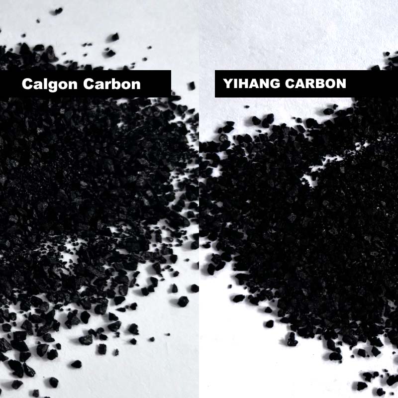 ทางเลือกแทน Calgon Carbon: เปรียบเทียบซีรีส์ FILTRASORB กับถ่านกัมมันต์ยี่ห้อ Yihang — เปรียบเทียบข้อมูลจำเพาะระดับเดียวกัน