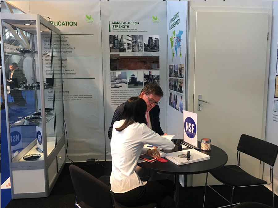 Yihang Activated Carbon Shines at Shanghai International Water Expo.jpg