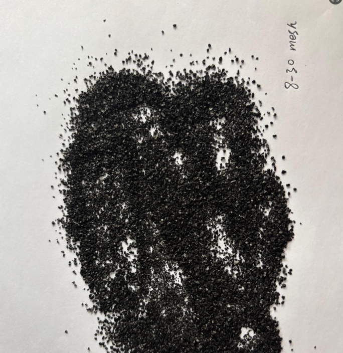 56 Tons of 8-30 Mesh Granular Activated Carbon to Bangladesh for Water Purification