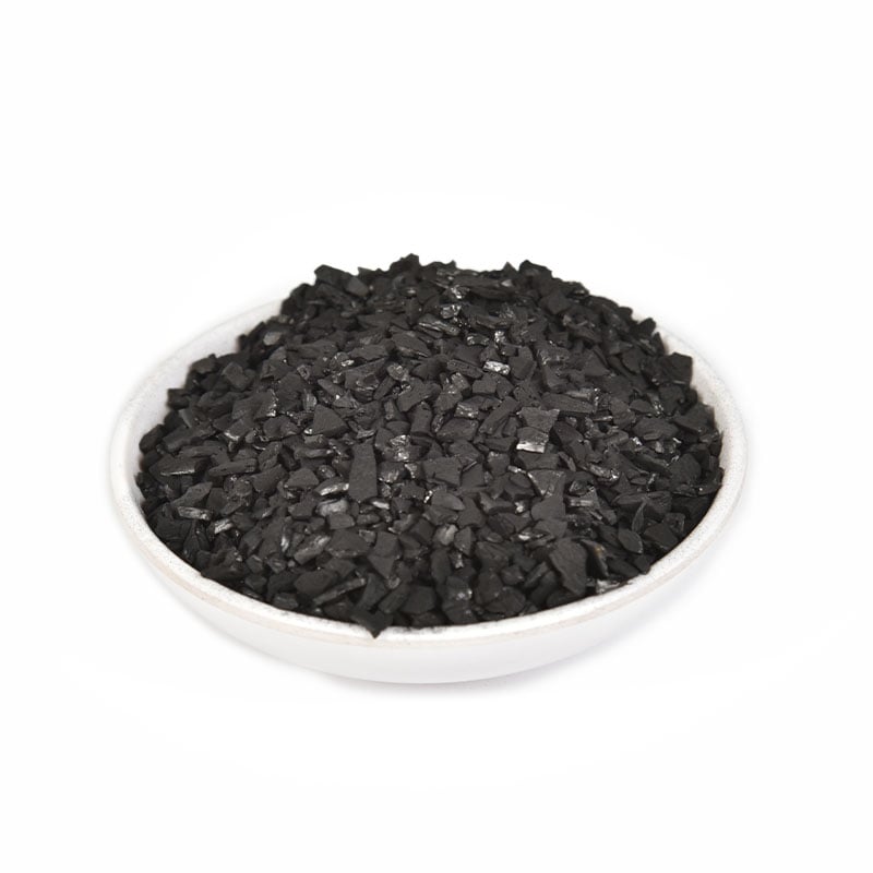 Coconut Shell Activated Carbon with an Iodine Value of 1100–1200