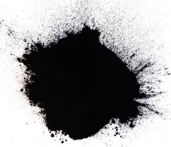 Powdered activated carbon is used for decolorization.