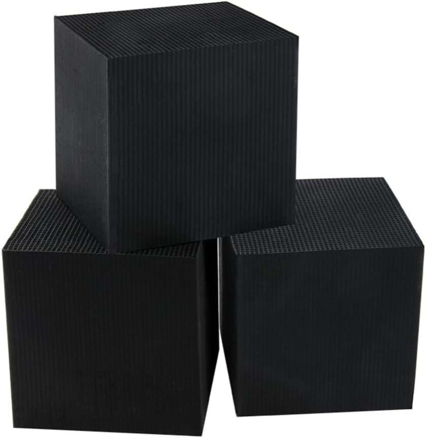 Honeycomb Activated Carbon Specialized for Pool & Aquarium Water Purification