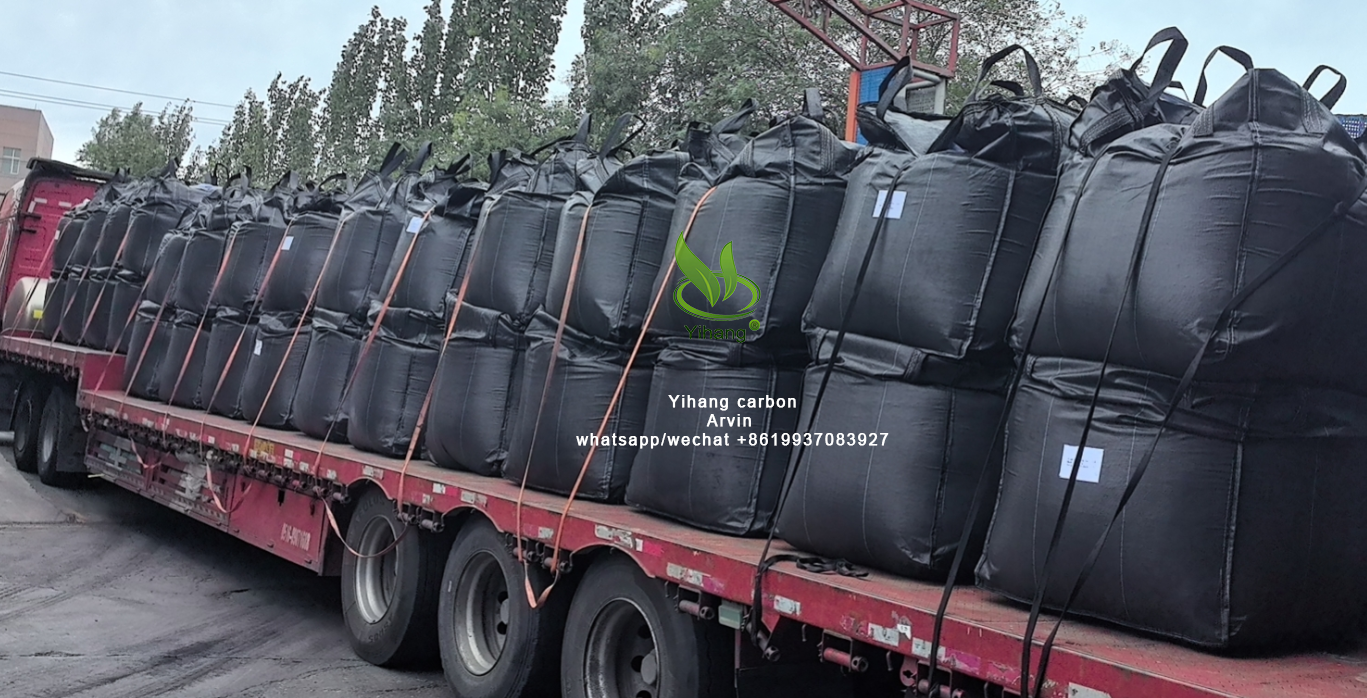 60 Tons of Impregnated KOH 4mm Pellet Activated Carbon for H₂S Removal to Thailand