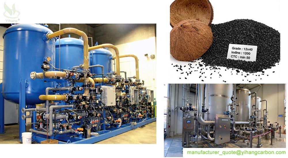 Activated Carbon for Deionized Water Purification water purifying plant.jpg