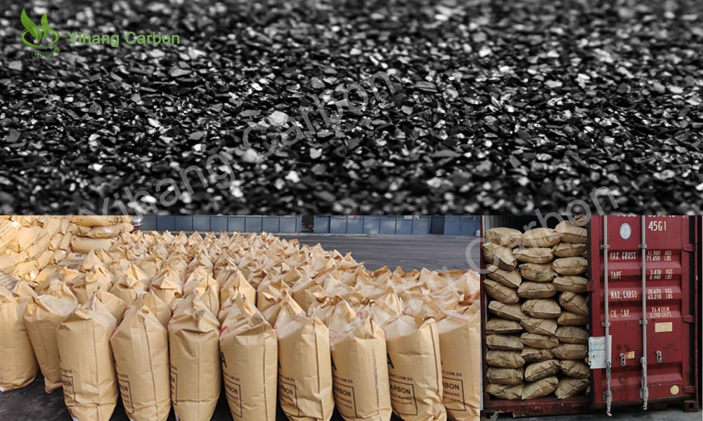 Packaging Coconut Shell Granular Activated Carbon for Water Treatment to Bangladesh.jpg