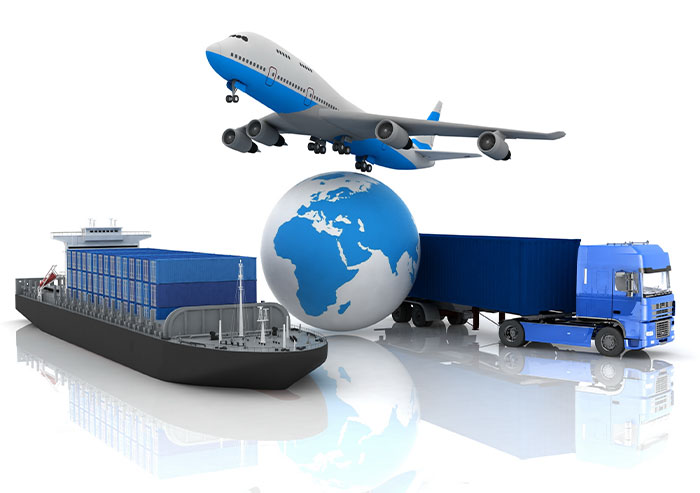 Door to door transportation services