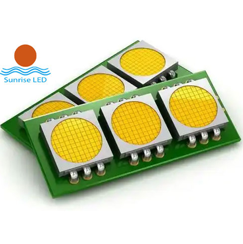 High-power LED packaging technology