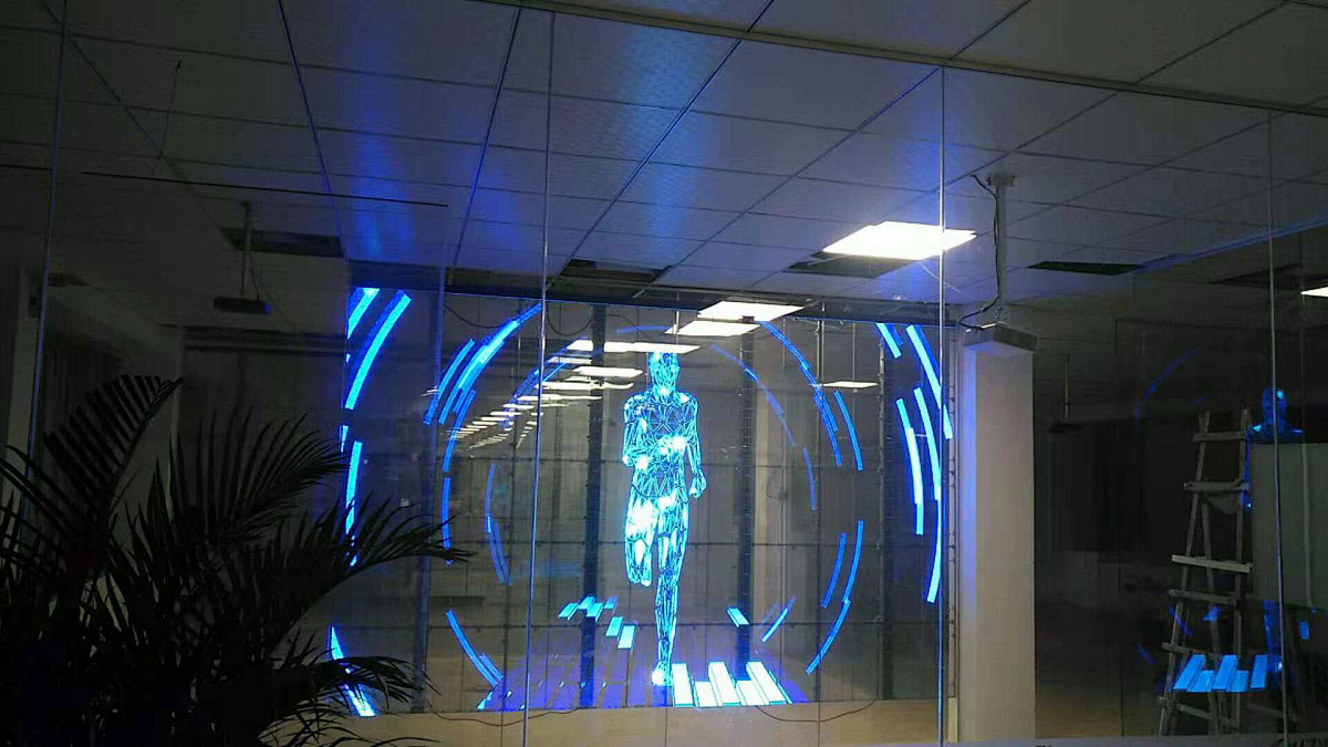 شاشة فيلم LED موفرة للطاقة للاستخدام المستدام