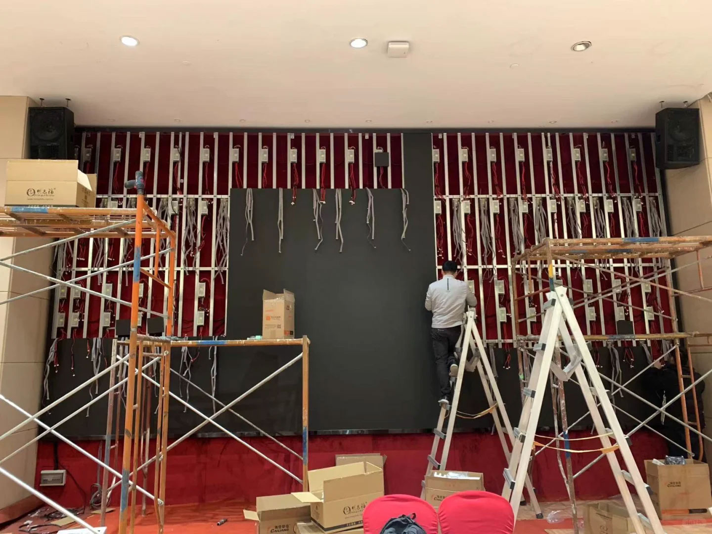 Commercial LED Display Screen Installation Guide for Retail Stores