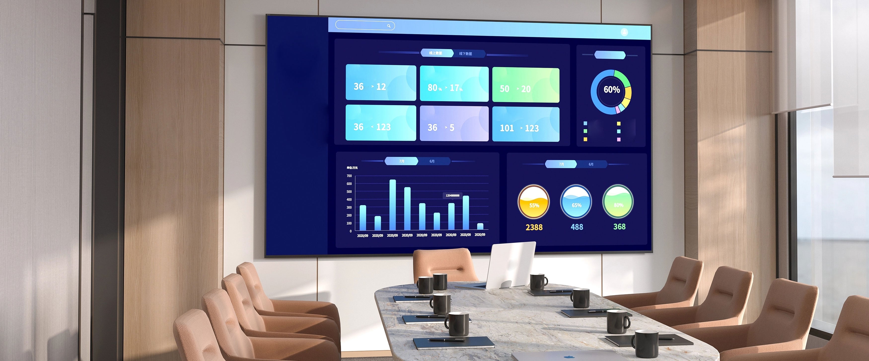 COB LED Display: High - Performance Visuals