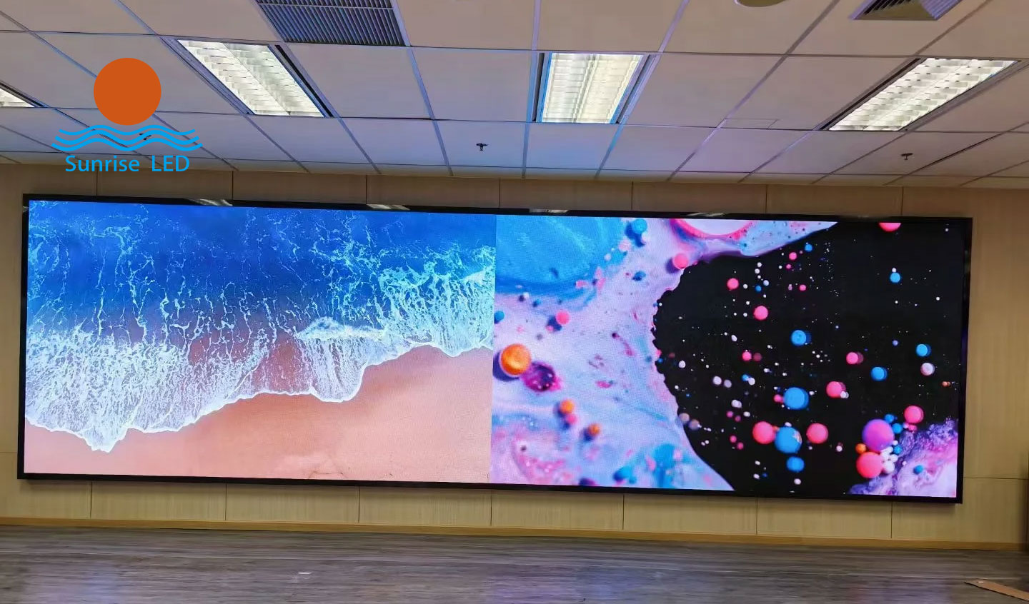 Quali sono le caratteristiche uniche del display COB LED che lo distinguono dagli altri?