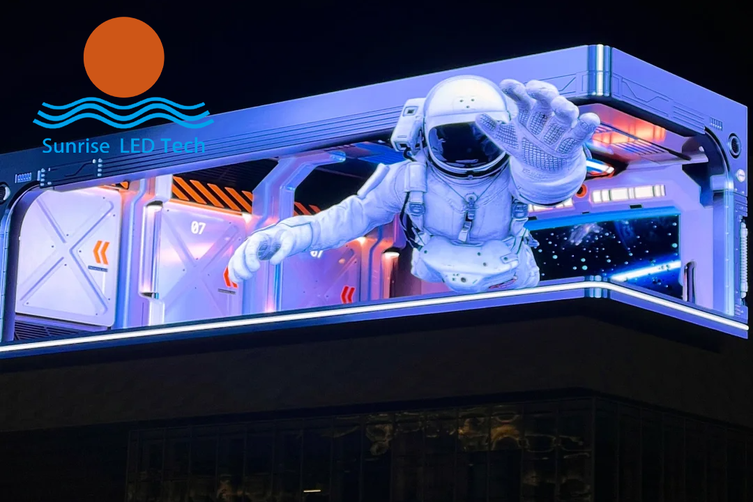 Welche Technologien unterstützen 3D-Billboards für lebendige visuelle Effekte?