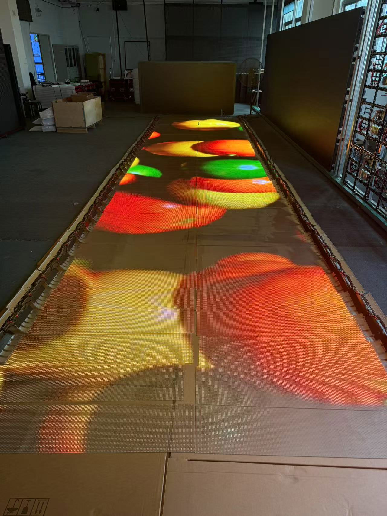 Innovative LED Film Screen for Stunning Visuals