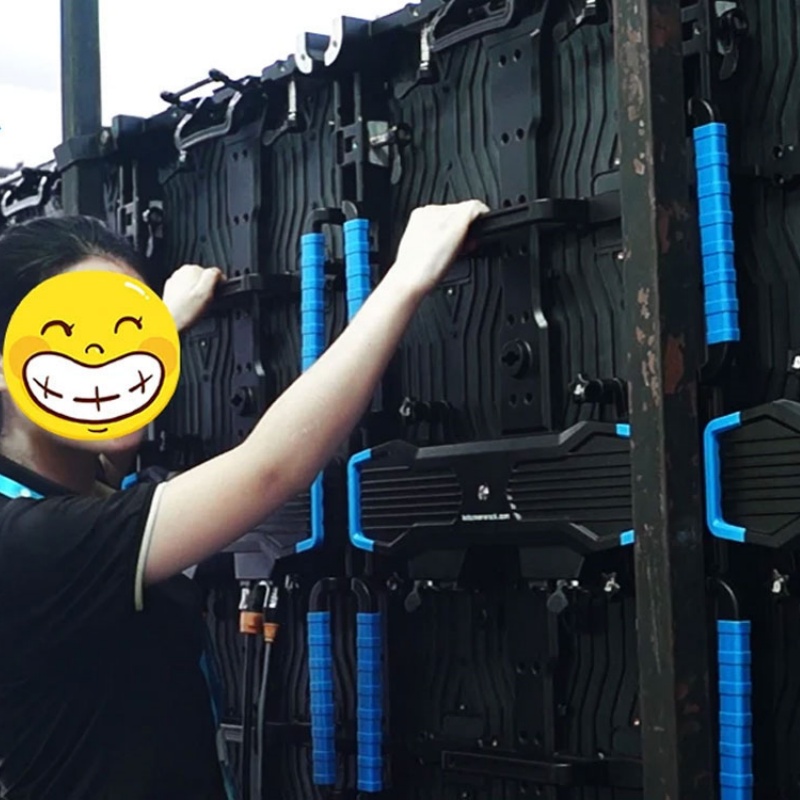 Sunrise LED Rocky Rental Series led display for concert
