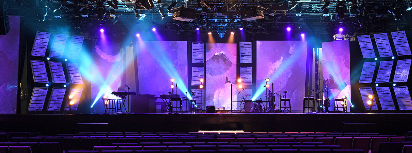 Stage, Church