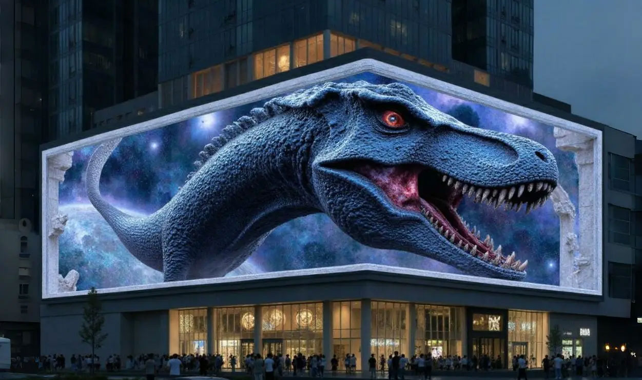 3D Billboard Revolutionizing Outdoor Advertising