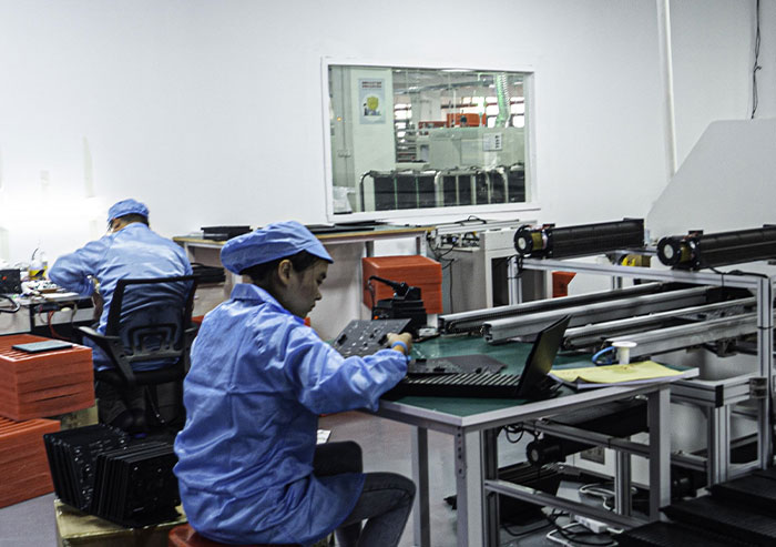 Professional Equipment, Efficient Production