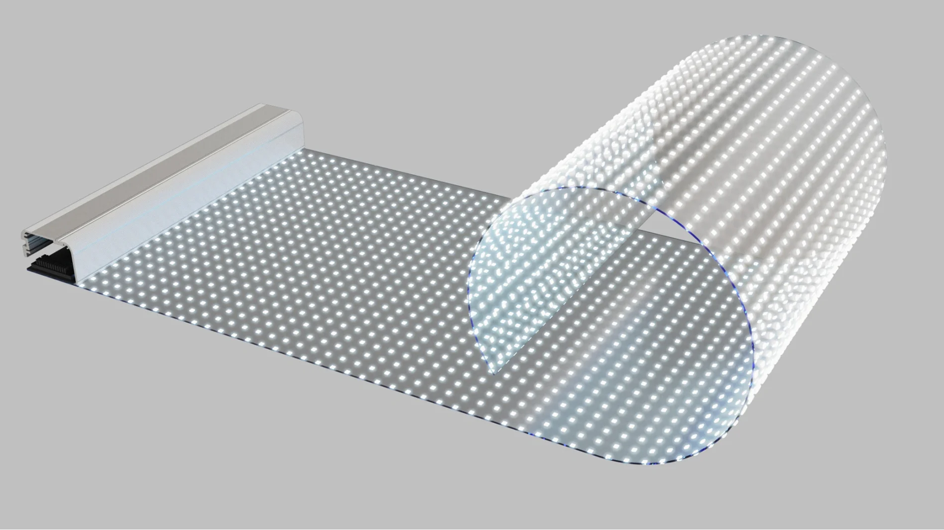 Flexible LED Display Creative Solutions for Unusual Spaces