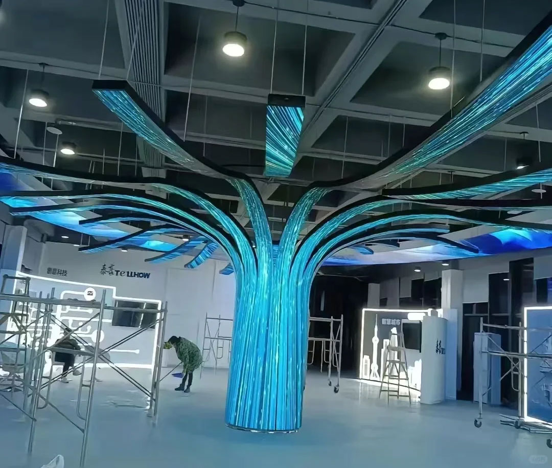 Flexible LED Displays Unleashing Creative Installation Options