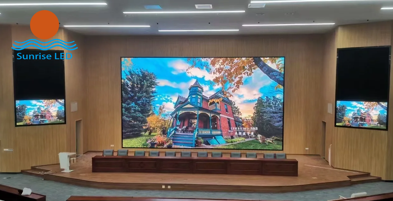 Advantages of high refresh rate of small-pitch LED display