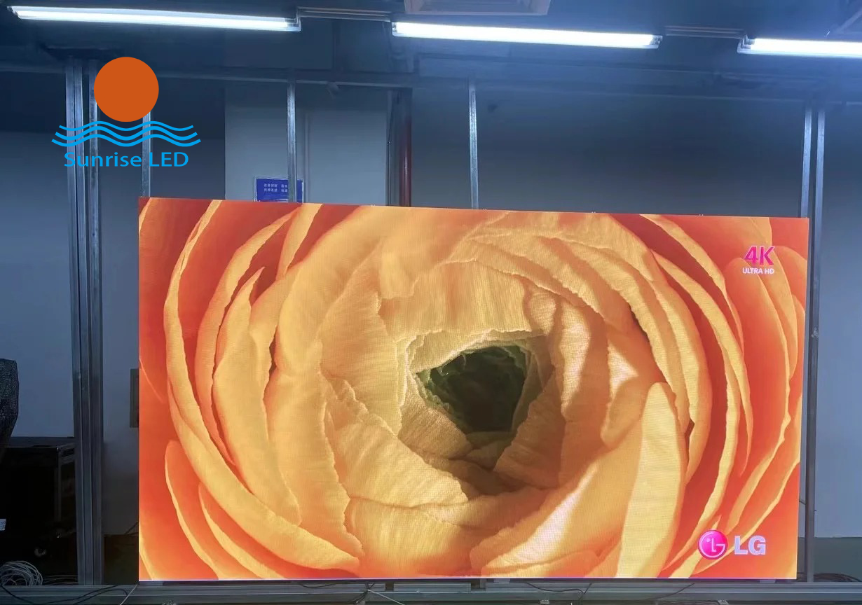 LED HD display powerful seamless splicing technology
