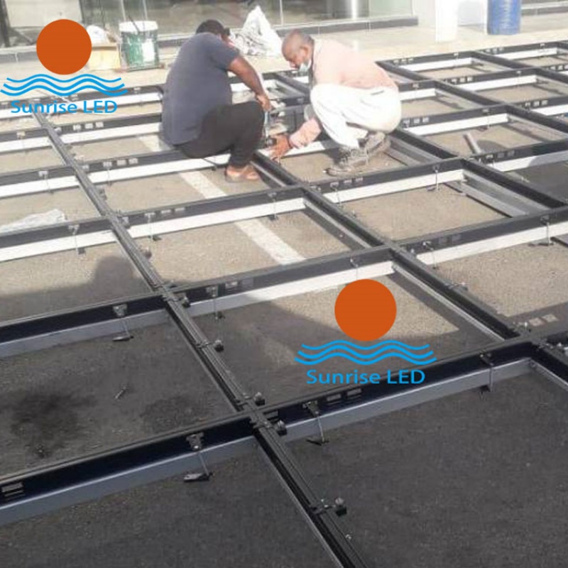 The Latest Project: Saudi Arabia LED Mesh Facade