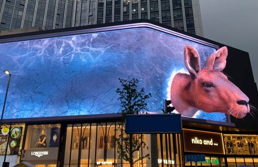3D Billboard: A Visual Stunner