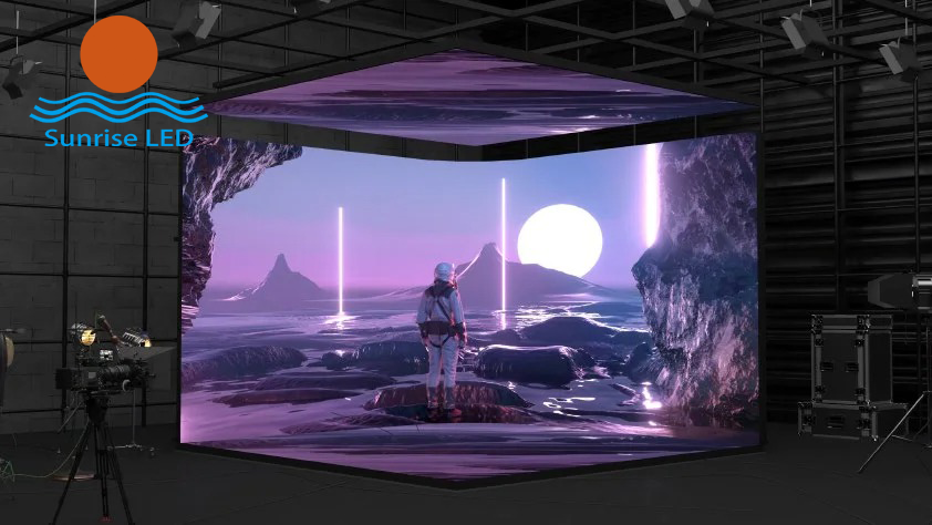 Main components of LED virtual shooting system | Sansi Display