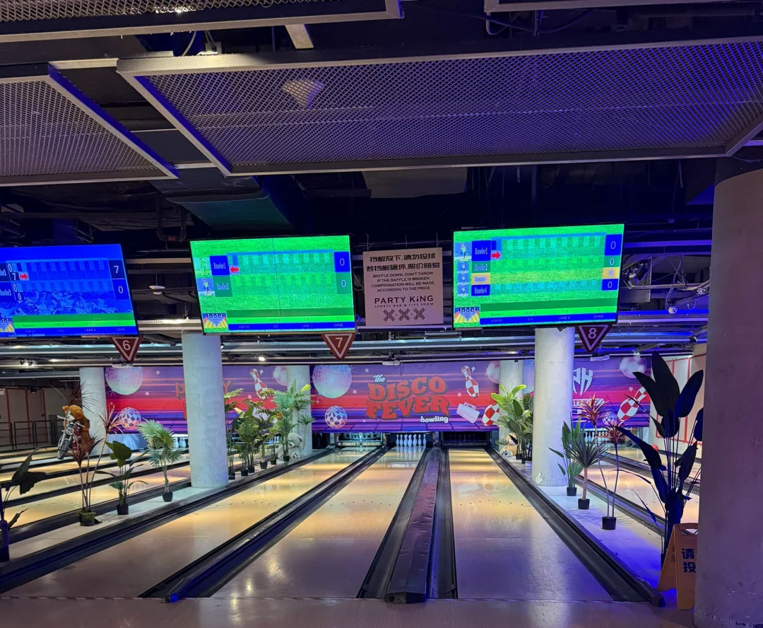 Bowling Alley LED Display: Enhance Bowling Experience