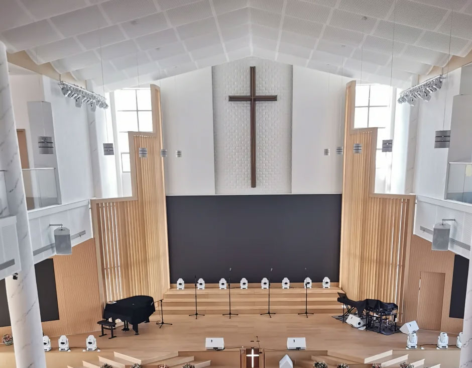 Transforming Worship Spaces with Church LED Walls
