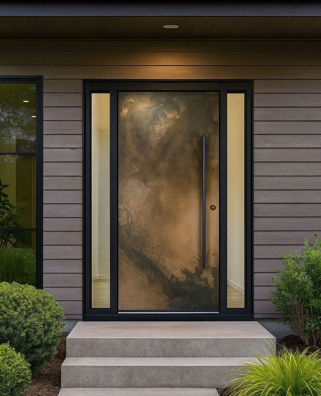 Luxury Brass Copper Bronze Finishes for Custom Facades