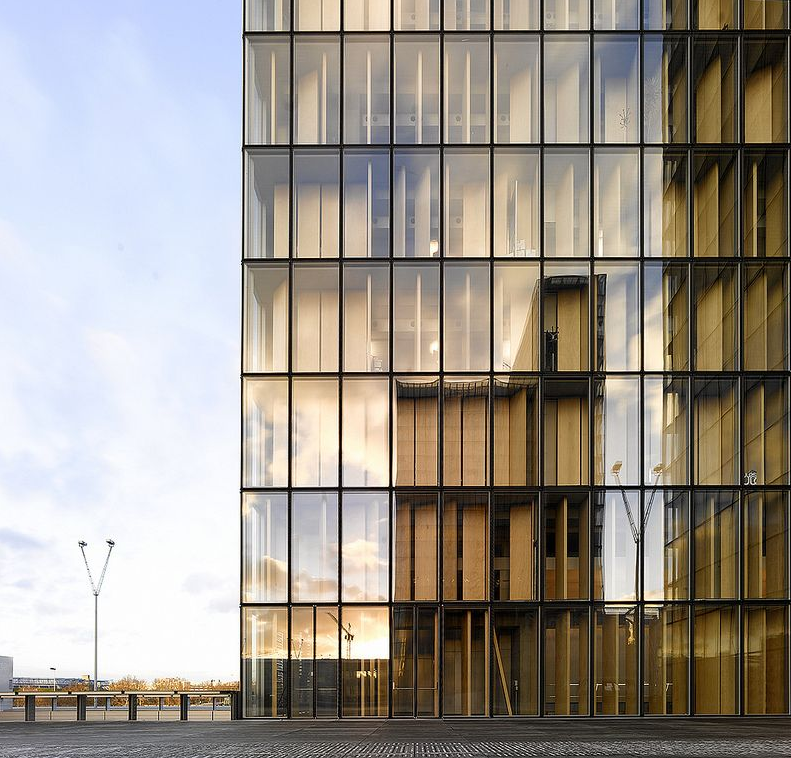 The Structural Logic Behind Slim Profile Steel Windows in Commercial Construction