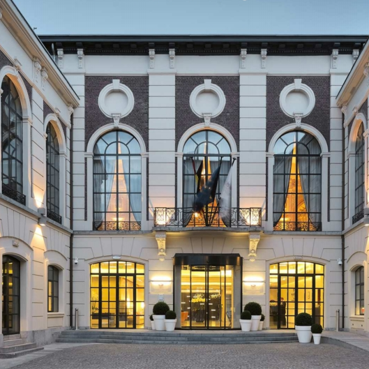 European High-end Hotel