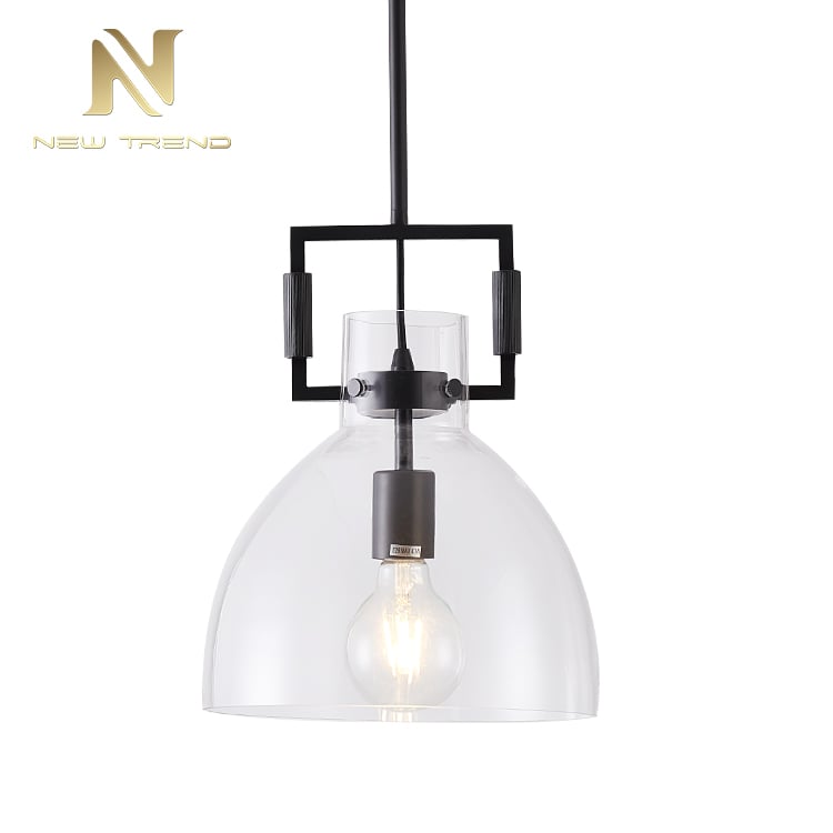 LCSO005 Bán sỉ Đèn Treo Trang Trí Phòng Khách Phòng Ngủ Chất Liệu Kính RH Đồng Thau Led