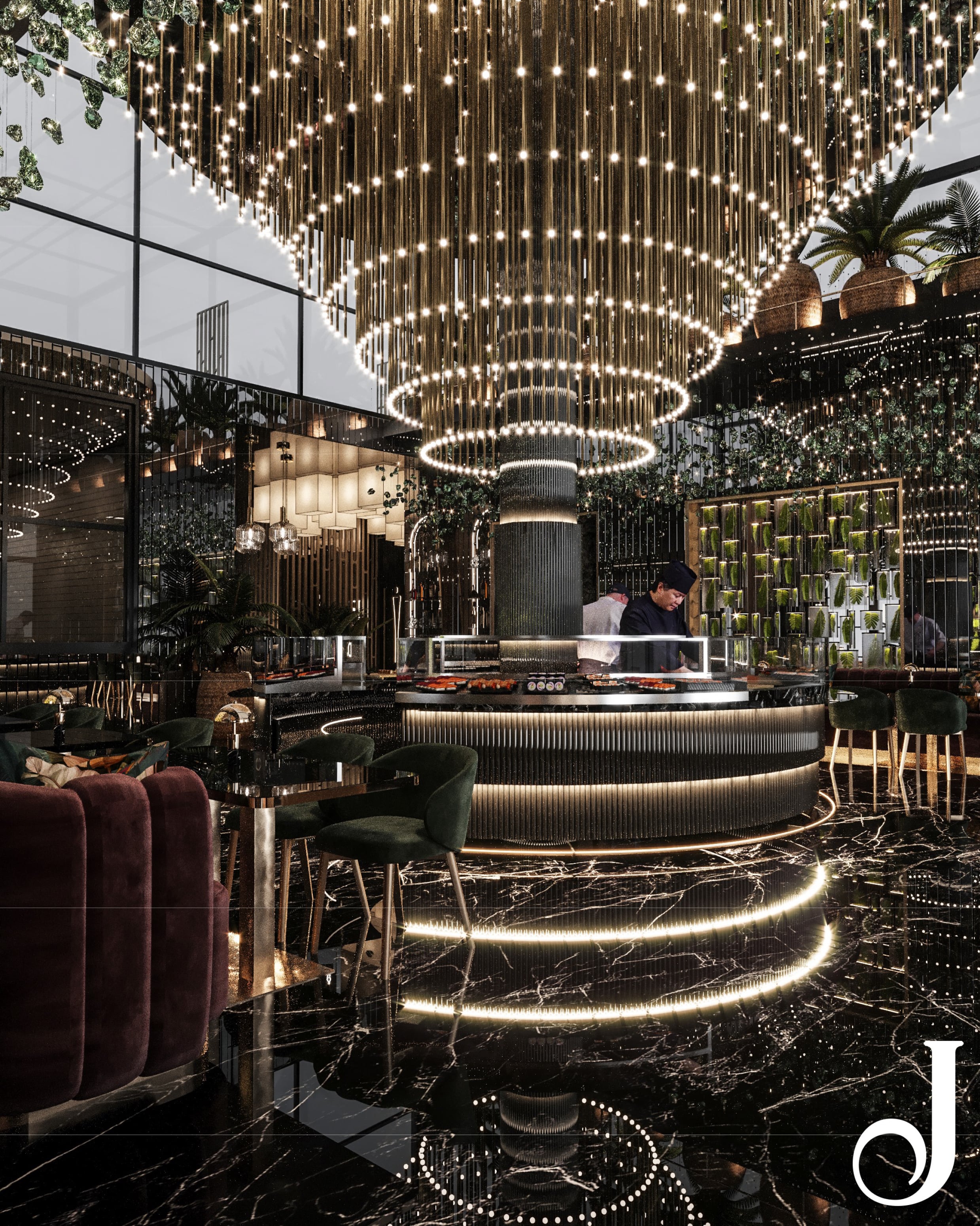 Dubai APE Restaurant
