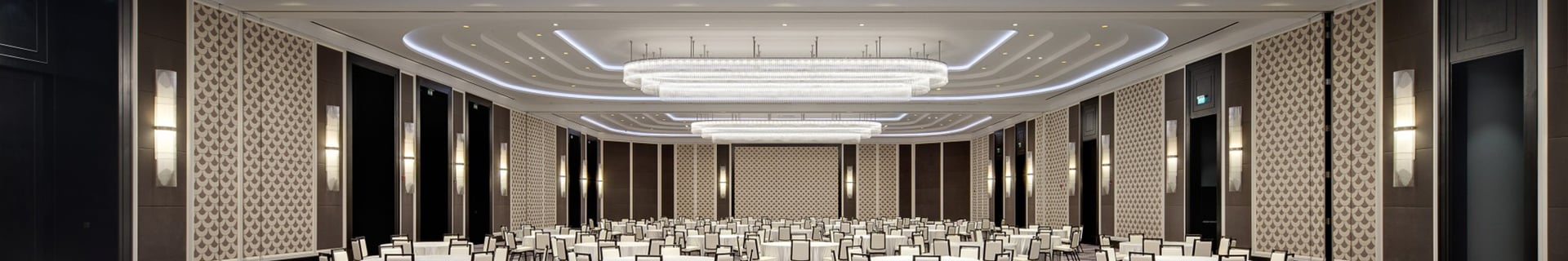 Banquet Hall Chandelier