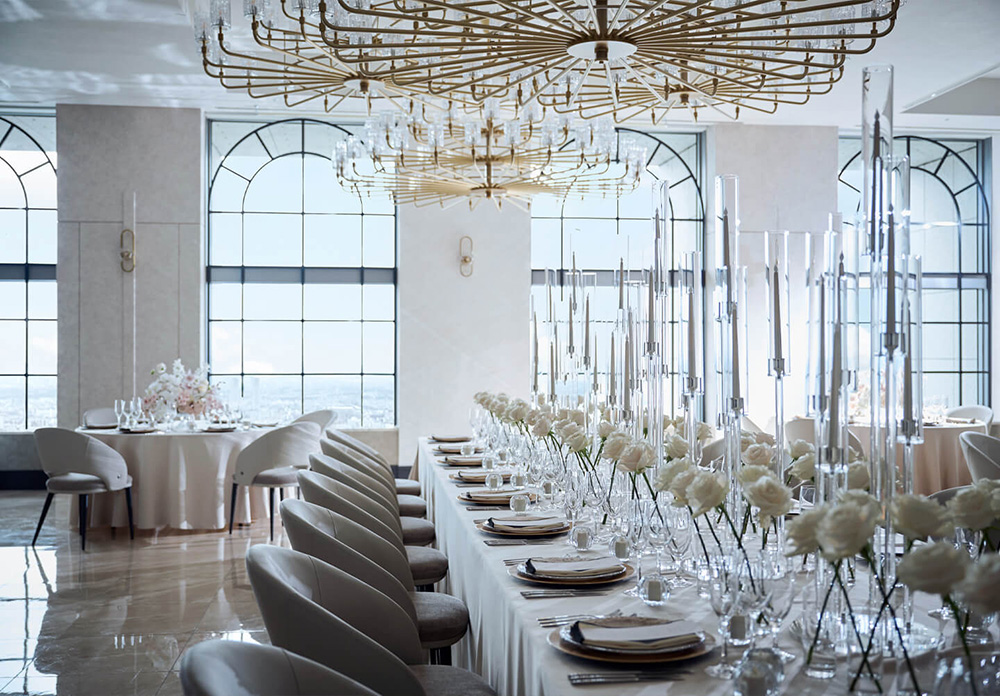 Copper chandelier in the banquet hall (1).jpg