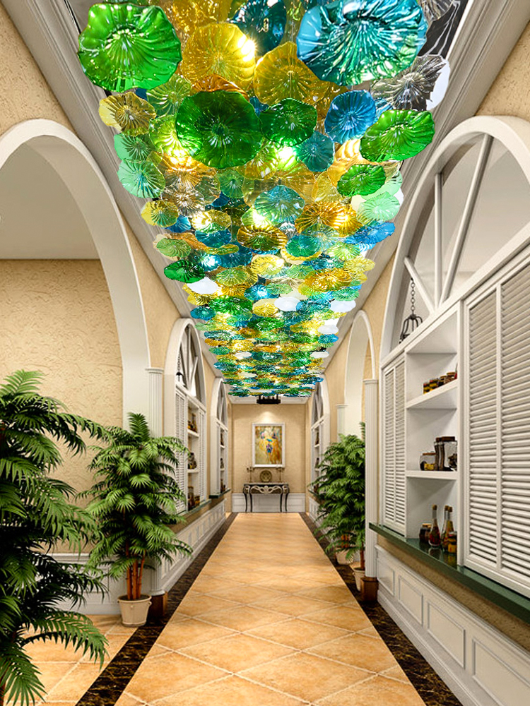 Resort Corridor Flower-Panel Installation.jpg