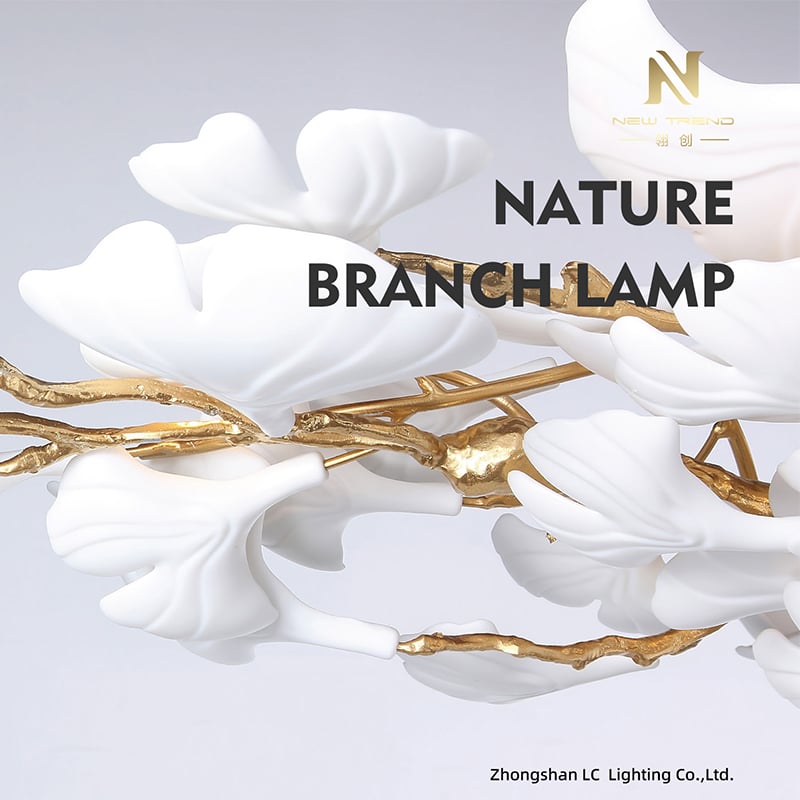 LC Lighting Branch Lamp Catalogue