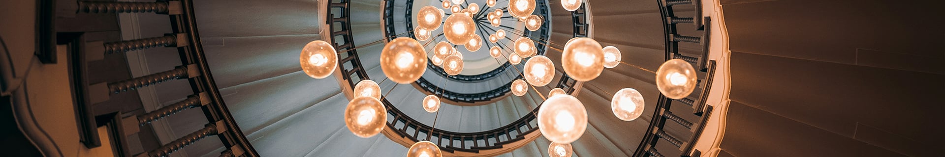 Staircase Chandelier